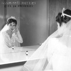 Illuminati Hotties Kiss Yr Frenemies RANDOM RECYCLED MIXED VINYL LP