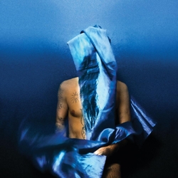 Devendra Banhart Flying Wig CLEAR BLUE VINYL LP
