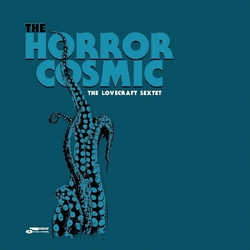 Lovecraft Sextet Horror Cosmic LIGHT CYAN BLUE VINYL 180GM LP