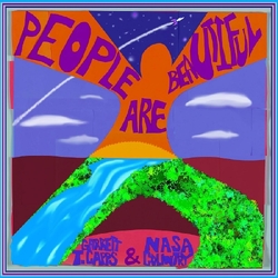 Capps Garrett T. People Are Beautiful BABY BLUE VINYL LP