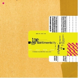 Toe New Sentimentality TAN & CLEAR VINYL LP
