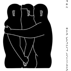 Toe Our Latest Number BLACK & WHITE HALF & HALF VINYL LP
