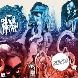 Black Mekon Neat! PURPLE & TRANSPARENT CLOUDY VINYL LP