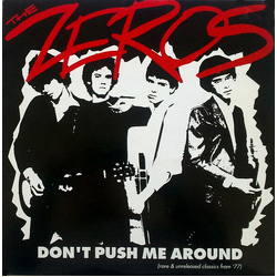 Zeros Don'T Push Me Around (Clear Red Vinyl) VINYL LP