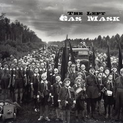 Left & Apollo Brown Gas Mask (Silver Nugget Vinyl) VINYL LP