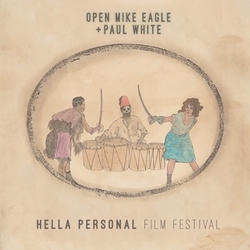 Open Mike Eagle & Paul White Hella Personal Film Festival (Baby Blue Vinyl) VINYL LP