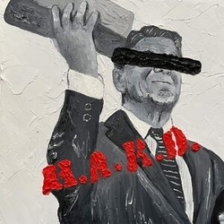Joell & Kxng Crooked Ortiz H.A.R.D. RED & BLACK VINYL LP