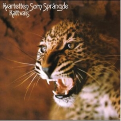 Kvartetten Som Sprangde Kattvals DELUXE PSYCHEDELIC SPLATTER VINYL LP