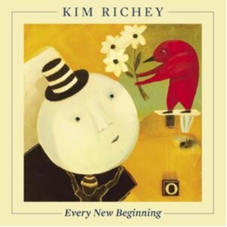 Kim Richey Every New Beginning CLEAR COKE BOTTLE VINYL LP