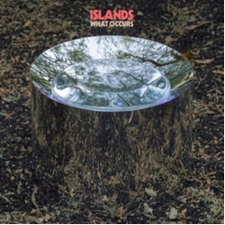 Islands What Occurs GOLD VINYL LP