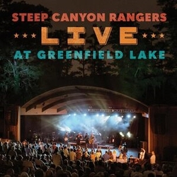 Steep Canyon Rangers Live At Greenfield Lake VINYL DEEP PURPLE & YELLOW 2 LP
