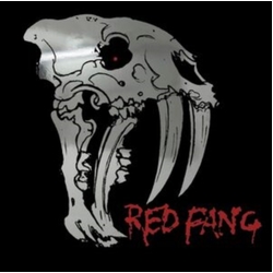Red Fang Red Fang 15TH ANNIVERSARY CLEAR WITH SILVER SPLATTER VINYL LP