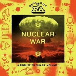 Various Artists Red Hot & Ra - Nuclear War VINYL 2 LP ORANGE YELLOW SPLATTER