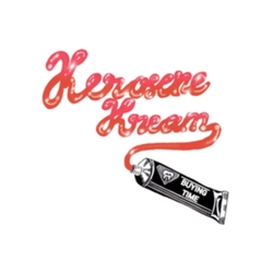 Kerosene Kream Buying Time EP RED WHITE HALF & HALF VINYL LP
