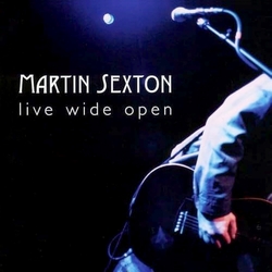 Martin Sexton Live Wide Open VINYL BLUE & VIOLET 2 LP
