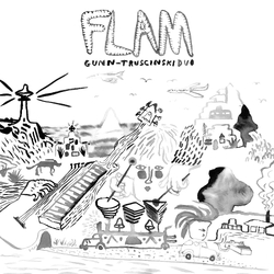 Gunn-Truscinski Duo Flam 160G VINYL LP