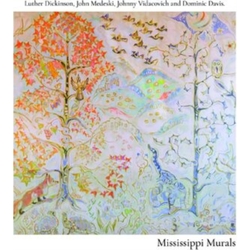 Luther; John Medeski; Johnny Vidacovich; Dominic Davis Dickinson Mississippi Murals VINYL LP