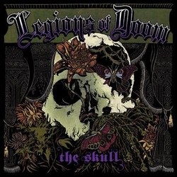 Legions Of Doom Skull 3 GREEN HAZE VINYL LP