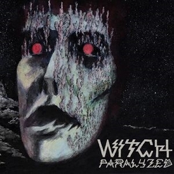 Witch Paralyzed ORANGE SPLATTER VINYL LP