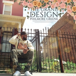 Philmore Greene Grand Design RED PINK BLOOM VINYL LP