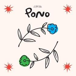 Great Big Pile Of Leaves Pono FLORAL SWIRL VINYL LP