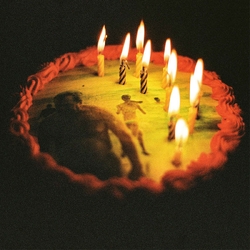 Ratboys Happy Birthday Ratboy RED VELVET RED WHITE ASIDE BSIDE VINYL LP