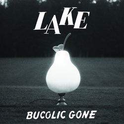 Lake Bucolic Gone BABY BLUE VINYL LP