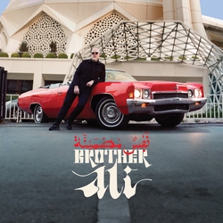 Brother Ali Satisfied Soul VINYL DELUXE MARBLED SKY BLUE 2 LP