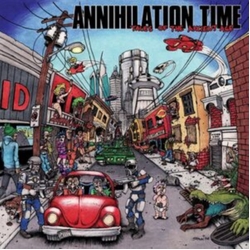 Annihilation Time Tales Of The Ancient Age TIGER'S EYE VINYL LP