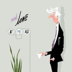 Nick Lowe At My Age Vinyl LP