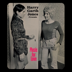 Mattias Uneback Harry Garth Jones - Presents Music For Love LOVE SPLATTERED VINYL LP