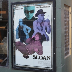 Sloan Based On The Best Seller CLEAR GOLD VINYL LP
