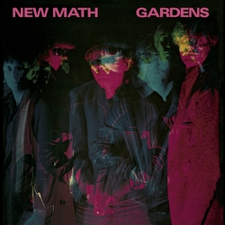 New Math Gardens REMASTERED & EXPANDED NEON LIME VINYL LP