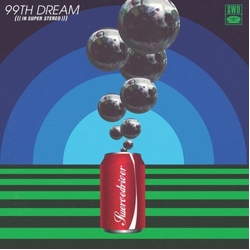Swervedriver 99Th Dream VINYL SILVER 2 LP