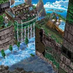 Pulse Emitter Tide Pools CLEAR BLUE VINYL LP