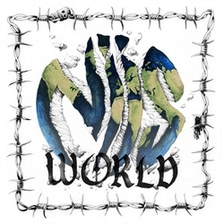 Niis Niis World BLUE GREEN SPLATTER ON CLEAR VINYL LP