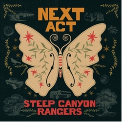 Steep Canyon Rangers Next Act MAROON VINYL LP