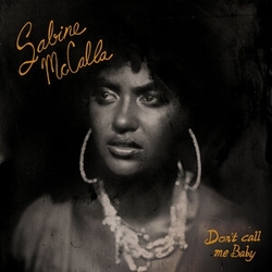 Sabine Mccalla Don'T Call Me Baby ORANGE BLACK MARBLE VINYL LP