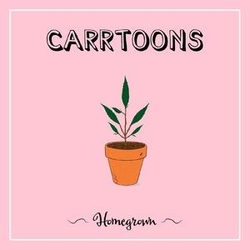 Carrtoons Homegrown GREEN VINYL LP