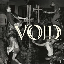 Void Live 1982 CLEAR VINYL LP