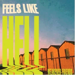 Weakened Friends Feels Like Hell GREEN SLIME VINYL LP