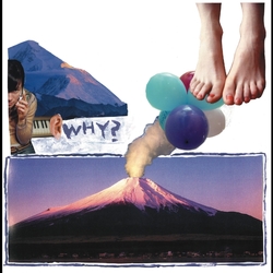 Why? Elephant Eyelash VINYL 20TH ANNIVERSARY DELUXE LAVENDER & LIGHT BLUE 2 LP