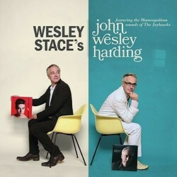 Wesley Stace Wesley Stace's John Wesley Harding LP VINYL LP
