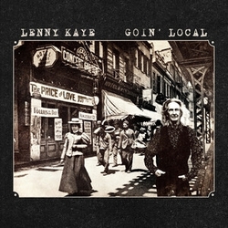 Lenny Kaye Goin Local BLUE BONE SPLASH VINYL LP