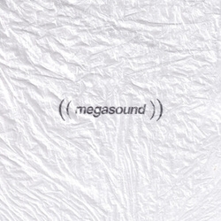 Megasound Megasound BLACK & WHITE SPLATTER VINYL LP