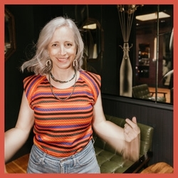 Laura Veirs Temple Songs TRANSPARENT RED VINYL LP