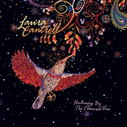 Laura Cantrell Humming By The Flowered Vine 20TH ANNIVERSARY EDITION TANGERINE VINYL LP