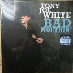 Tony Joe White Bad Mouthin (2 LP/Blue Vinyl/Dl Card) Vinyl LP