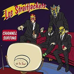 Los Straitjackets Channel Surfing (Dl Card) Vinyl LP