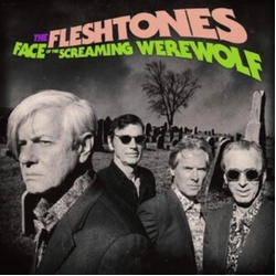 Fleshtones Face Of The Screaming Werewolf DL CARD VINYL LP